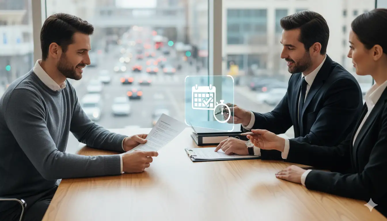 how long does it take to settle a car accident 12