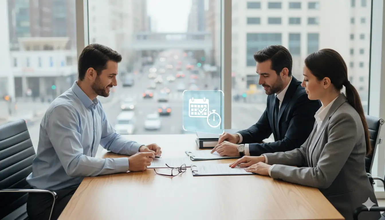 how long does it take to settle a car accident 13