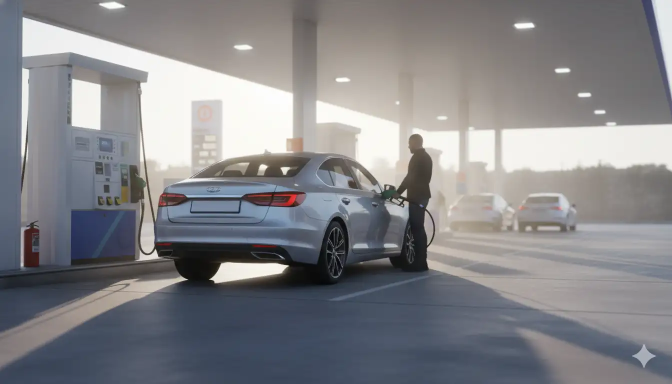 how many gallons of gas does a car hold 12