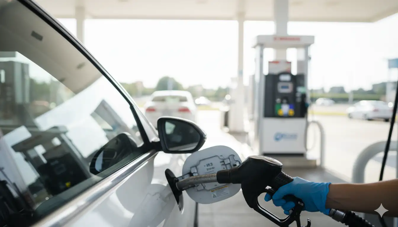 how many gallons of gas does a car hold 13