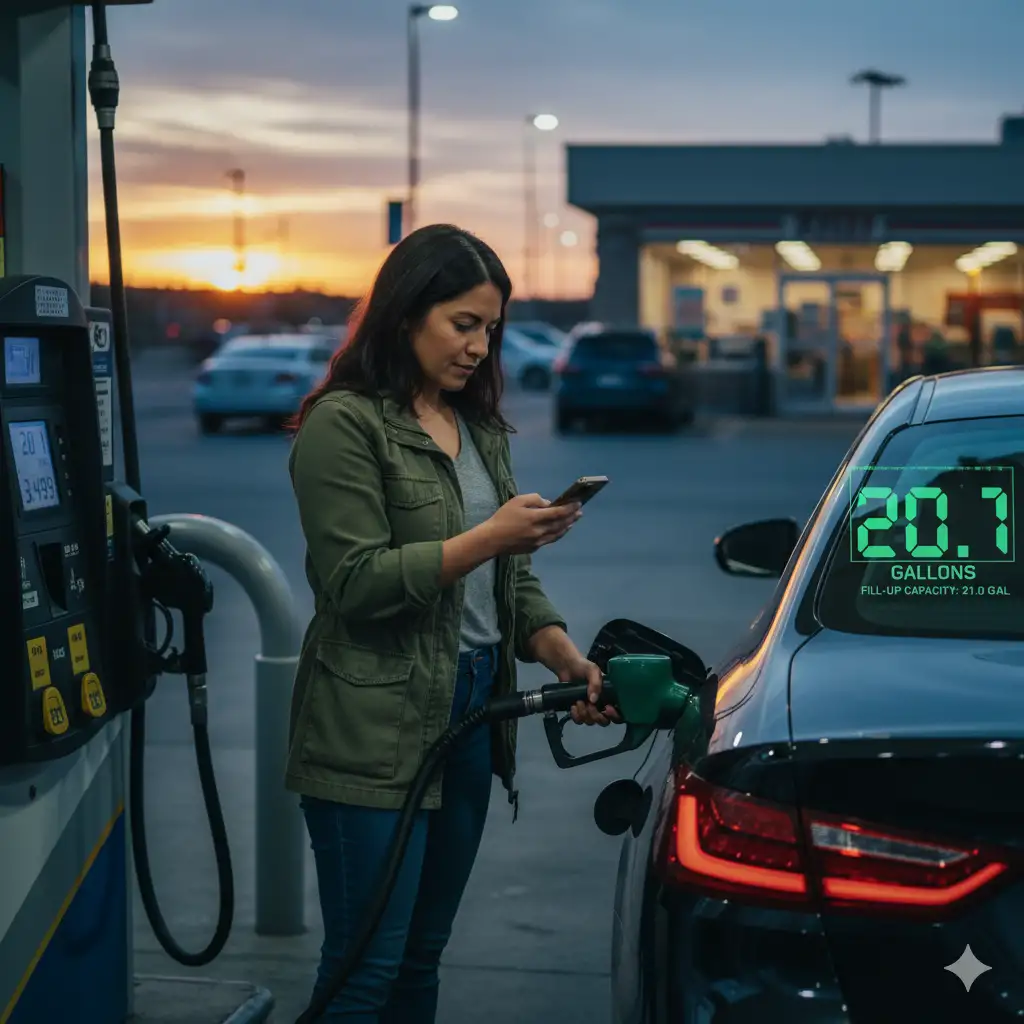 【Explained】How Many Gallons of Gas Does a Car Hold? 4 how many gallons of gas does a car hold 2