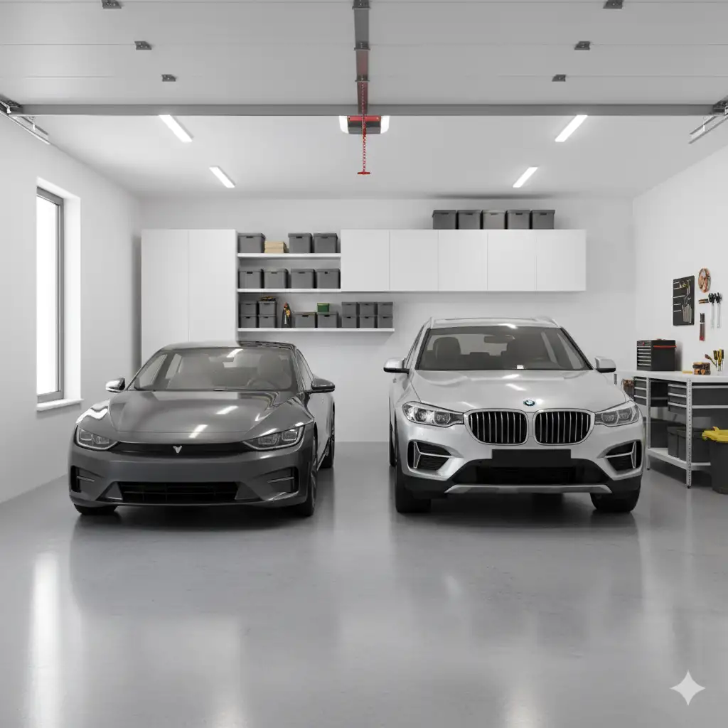 【Explained】How Many Square Feet Is a Two Car Garage? 3 how many square feet is a two car garage 1