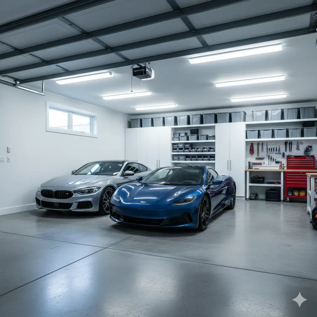 【Explained】How Many Square Feet Is a Two Car Garage? 5 how many square feet is a two car garage 2