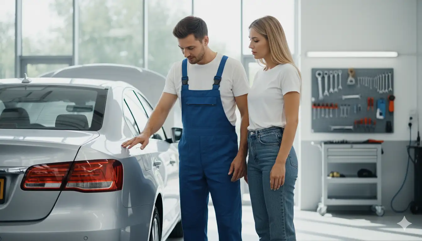 how much is it to fix a car bumper 12