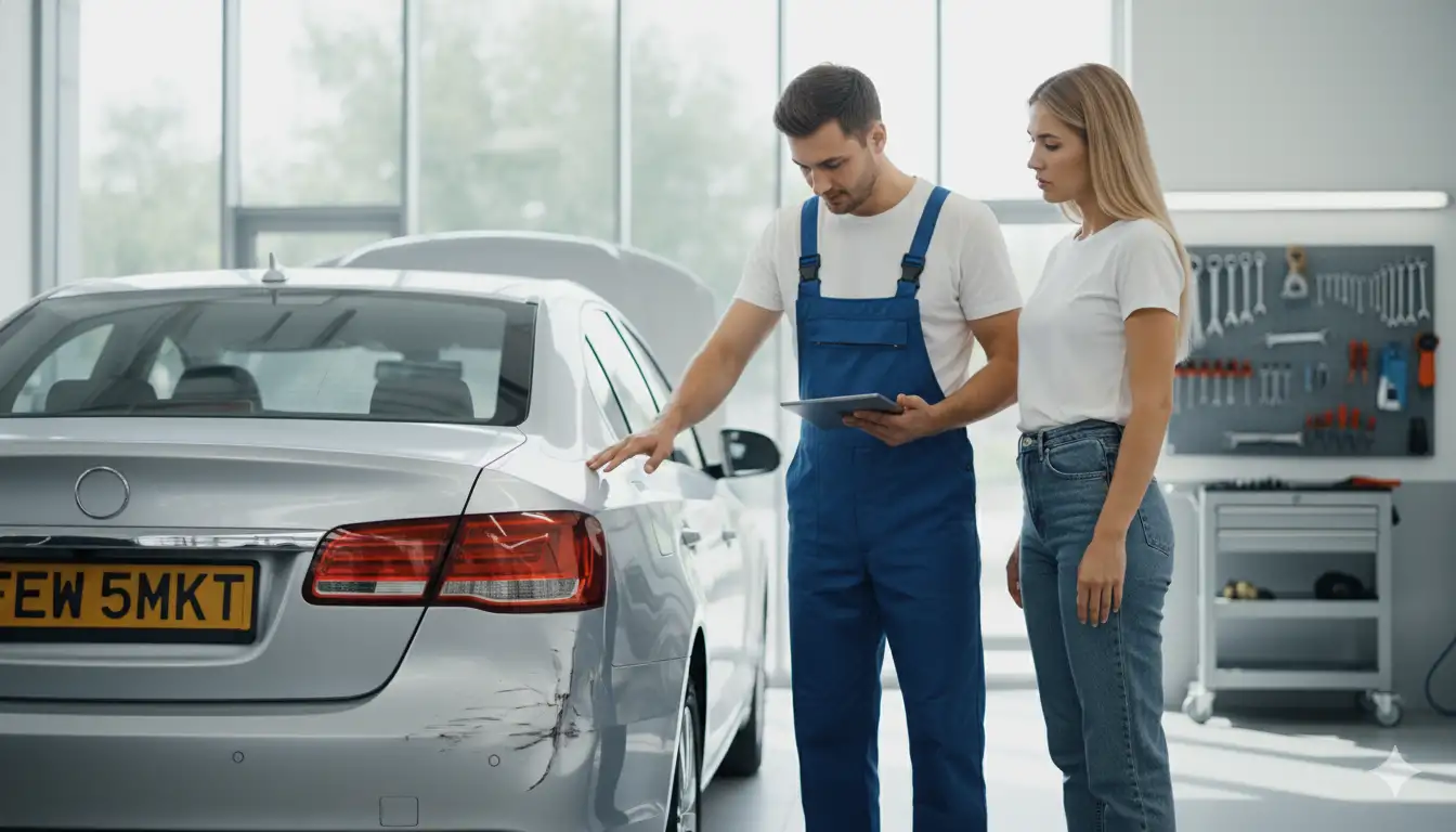 how much is it to fix a car bumper 13