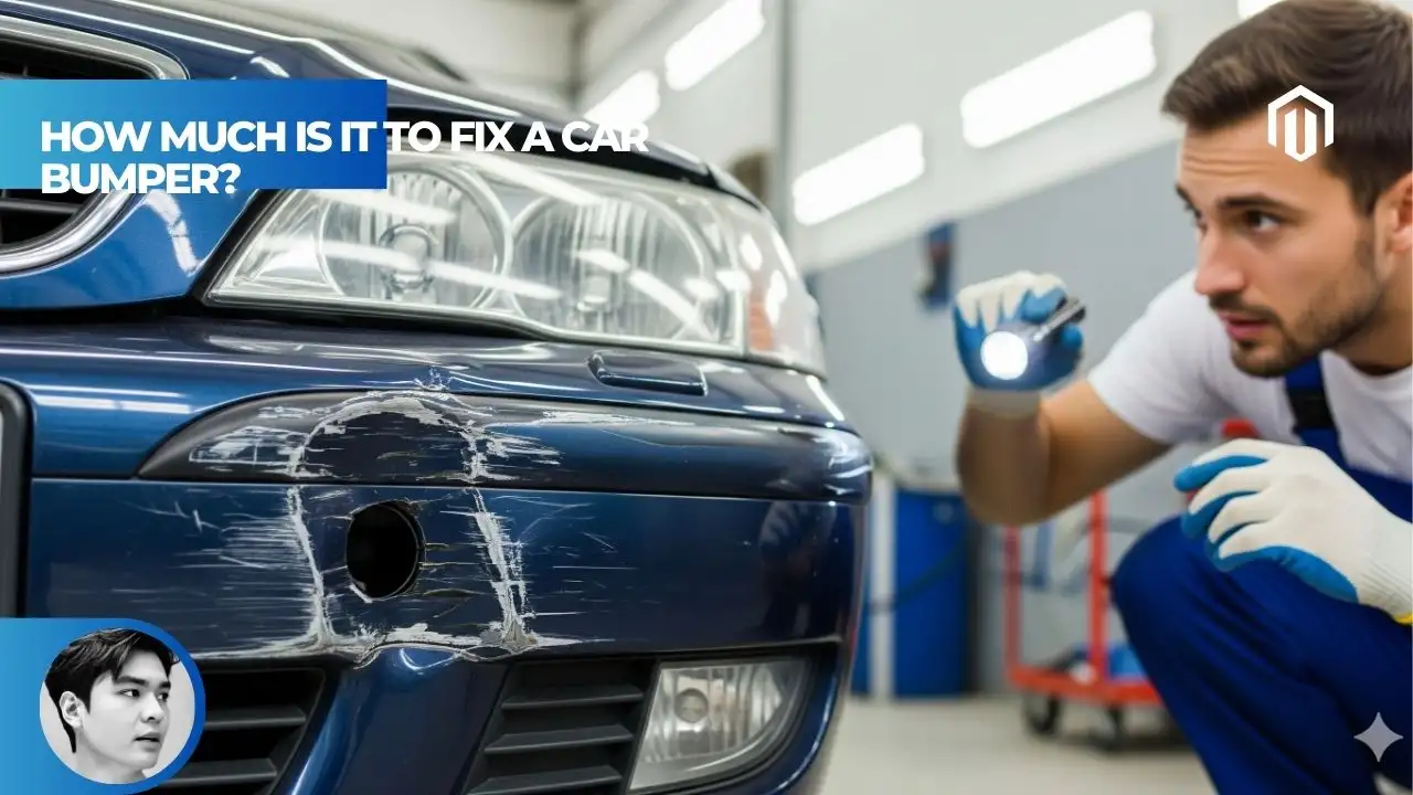 how much is it to fix a car bumper