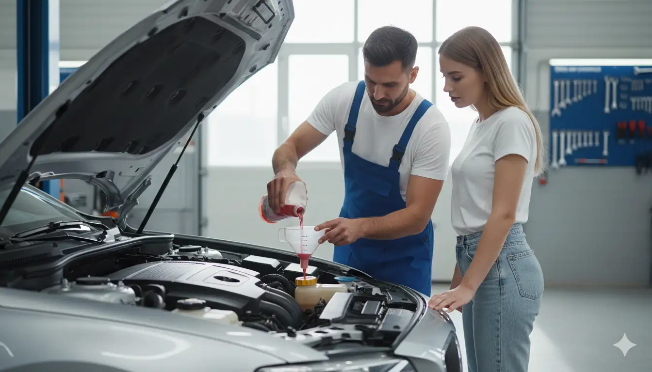 how much power steering fluid does a car need 11