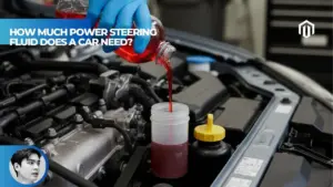 【Explained】How Much Power Steering Fluid Does a Car Need? (Capacity for Top-Off vs. Flush) 7 how much power steering fluid does a car need