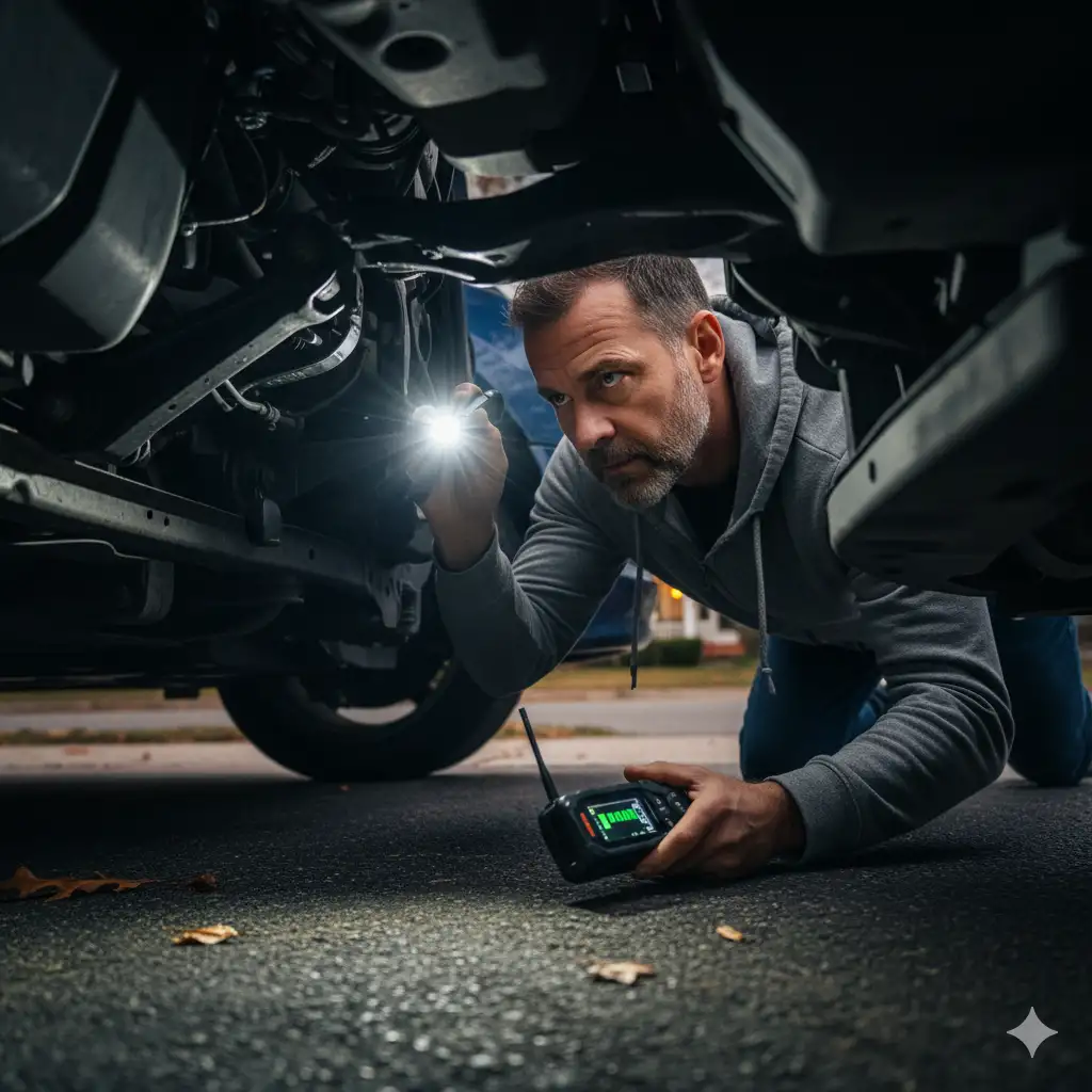 【Explained】How to Find a Tracking Device on Your Car? 4 how to find a tracking device on your car 1
