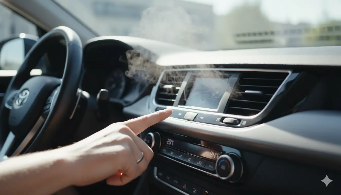 how to fix ac in car blowing hot air 13