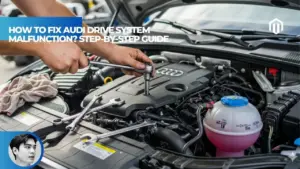 【Explained】How to Fix Audi Drive System Malfunction?
