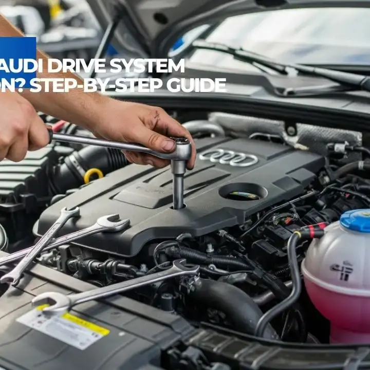 How to Fix an Audi Drive System Malfunction? (Step-by-Step)