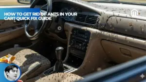 【Explained】How to Get Rid of Ants in Your Car? Quick Fix Guide