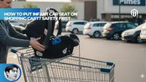 【Explained】How to Put Infant Car Seat on Shopping Cart? Safety First