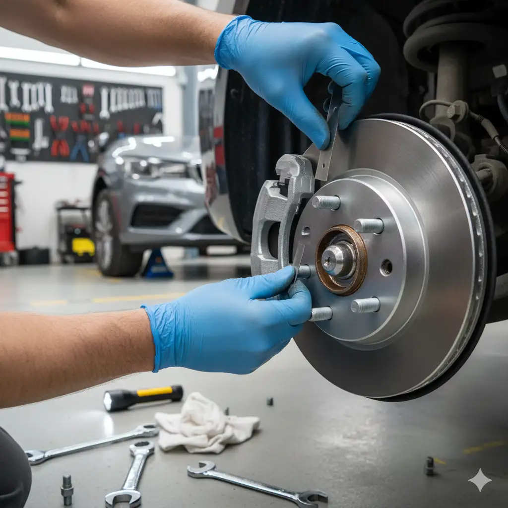【Explained】How to Space a Brake Caliper Bracket on Your Car? Fix Guide 5 how to space a brake caliper bracket on your car 1 1