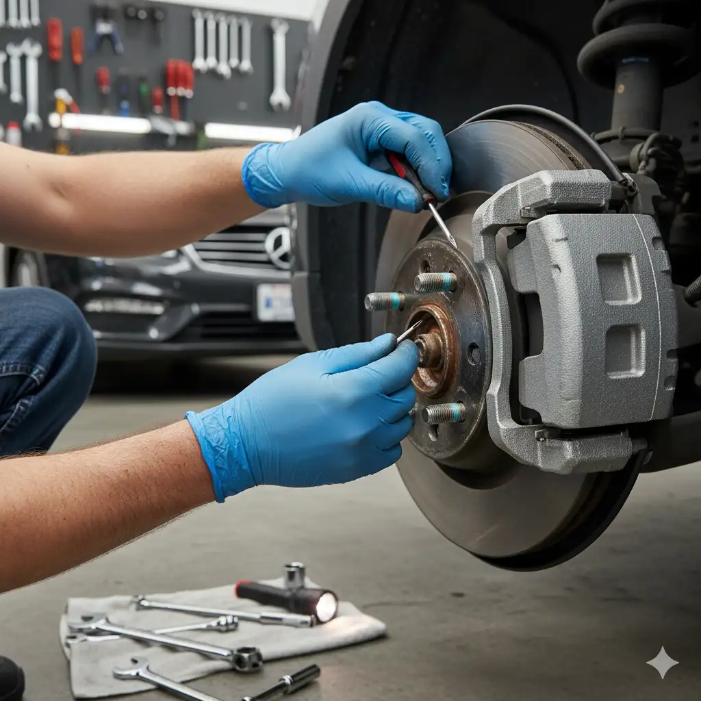 【Explained】How to Space a Brake Caliper Bracket on Your Car? Fix Guide 3 how to space a brake caliper bracket on your car 1