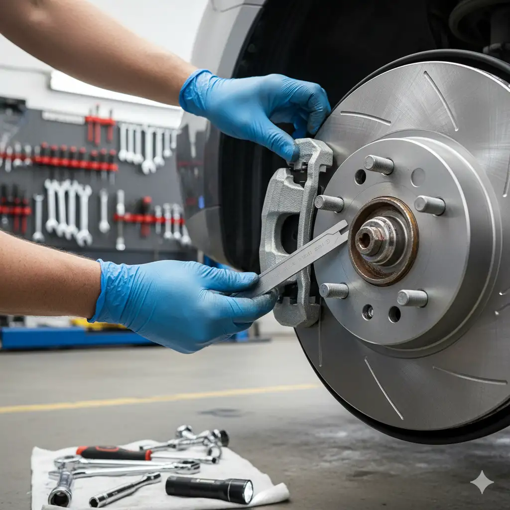 【Explained】How to Space a Brake Caliper Bracket on Your Car? Fix Guide 4 how to space a brake caliper bracket on your car 2