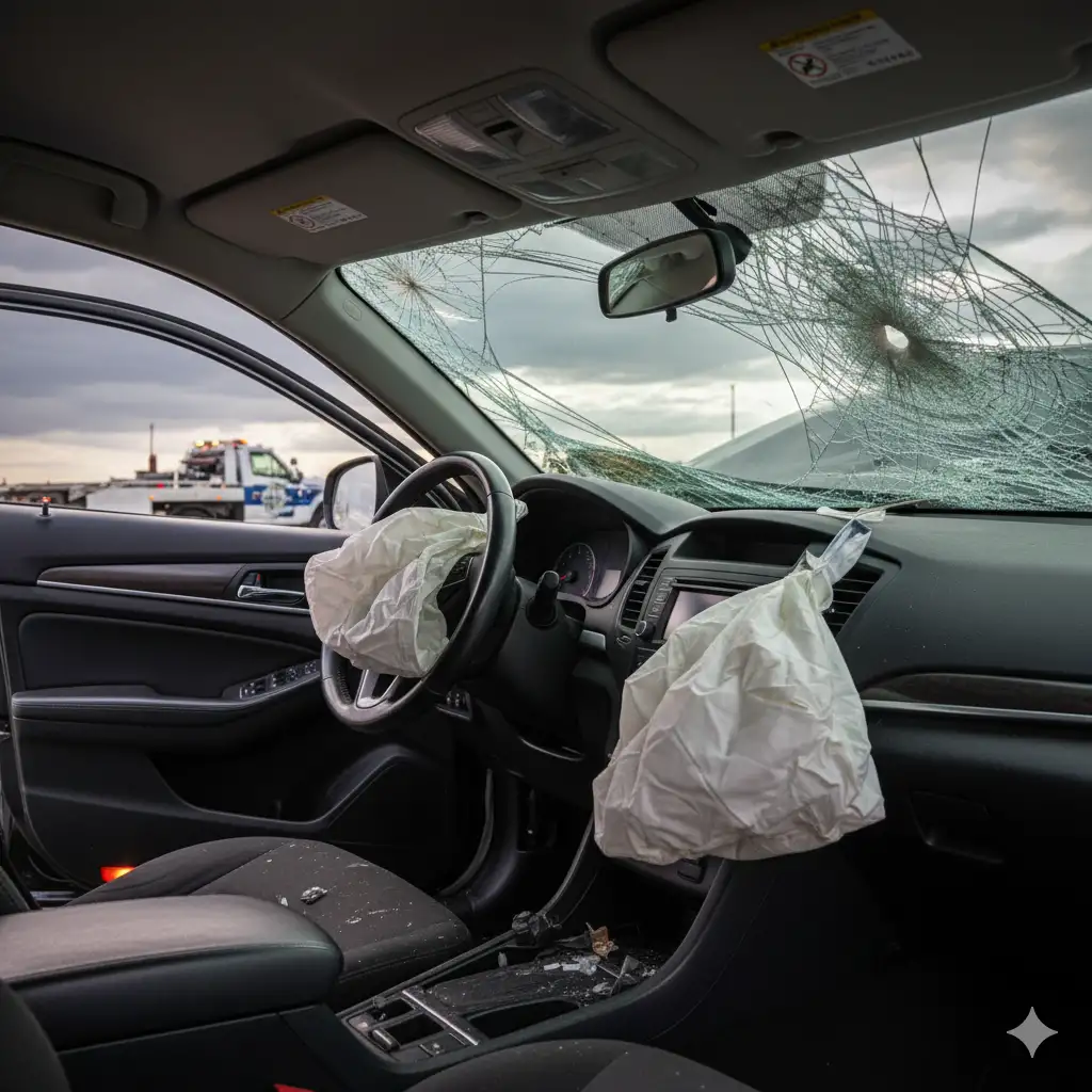 【Explained】If Airbags Deploy Is the Car Totaled? 3 if airbags deploy is the car totaled 1