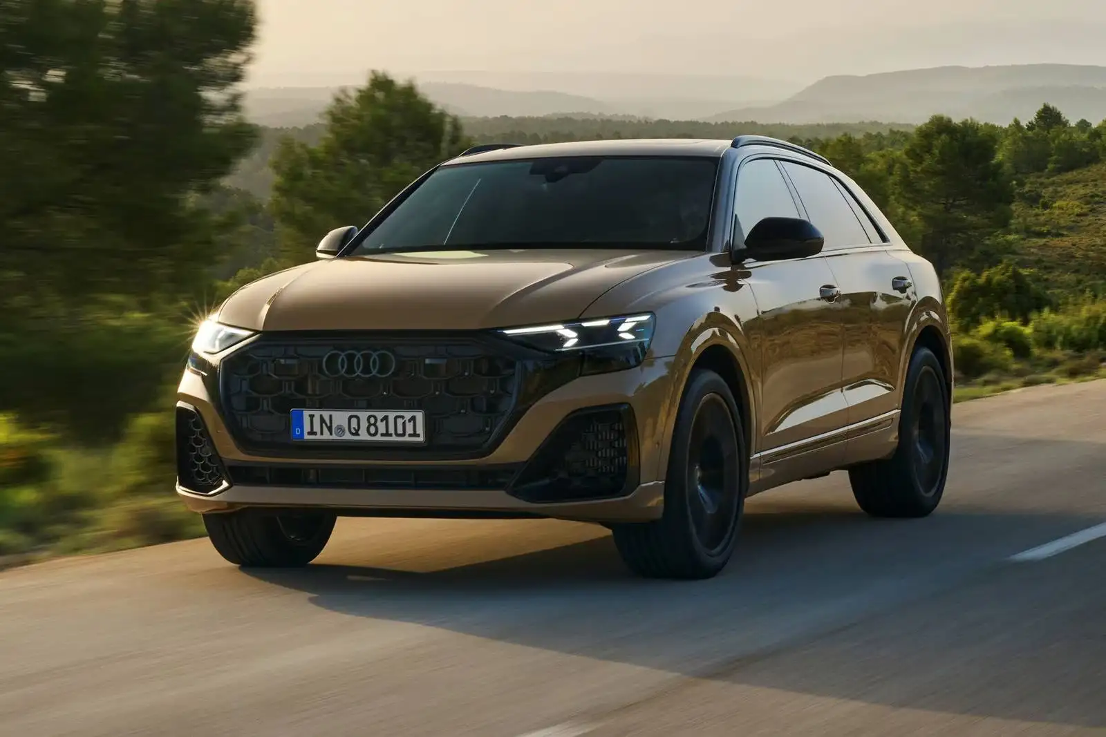 2024 Audi Q8 Review: Price, Range, Performance