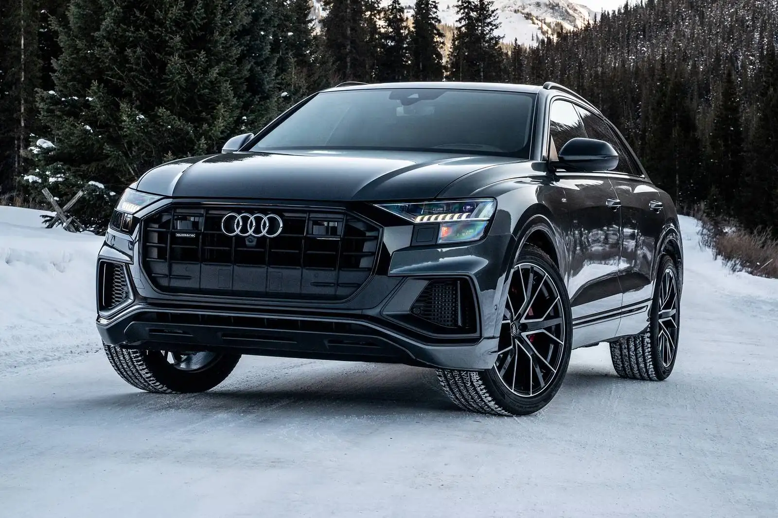 2021 Audi Q8 Review: Price, Range, Performance