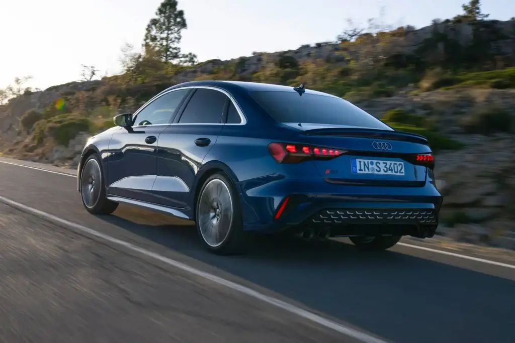 2025 Audi S3 Review: Worth the Upgrade? 4 image 36