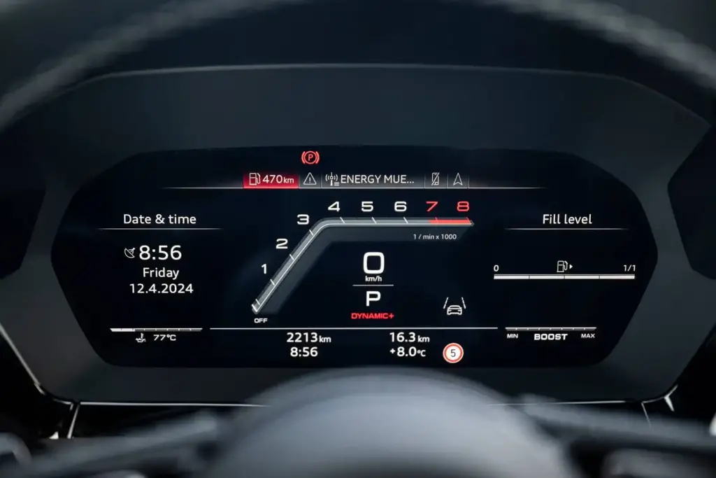 2025 Audi S3 Review: Worth the Upgrade? 6 image 38