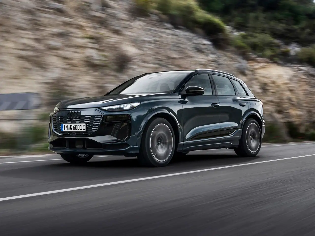 2025 Audi SQ6 e-tron Review: Price, Range, Performance