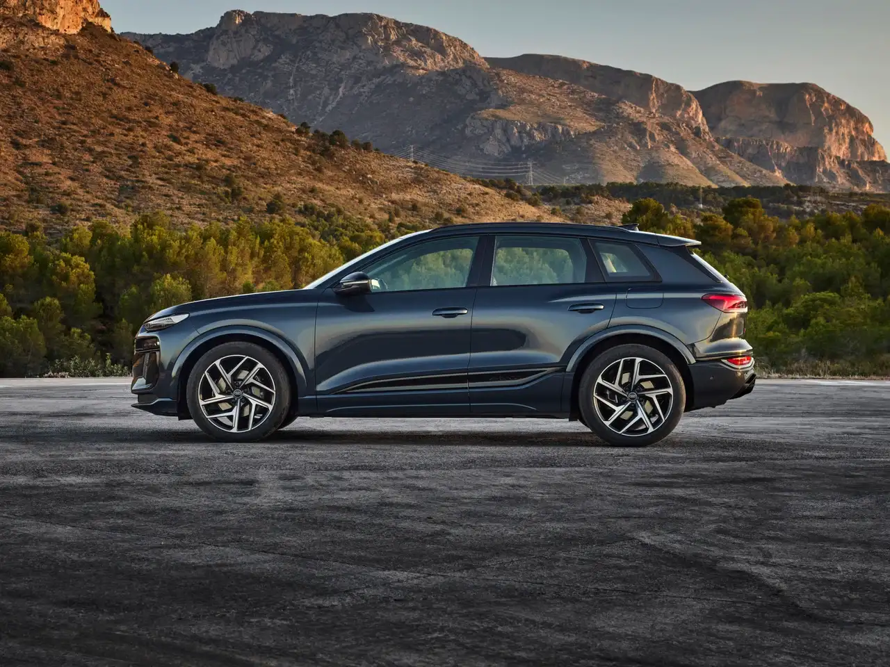 2025 Audi SQ6 e-tron Review: Price, Range, Performance