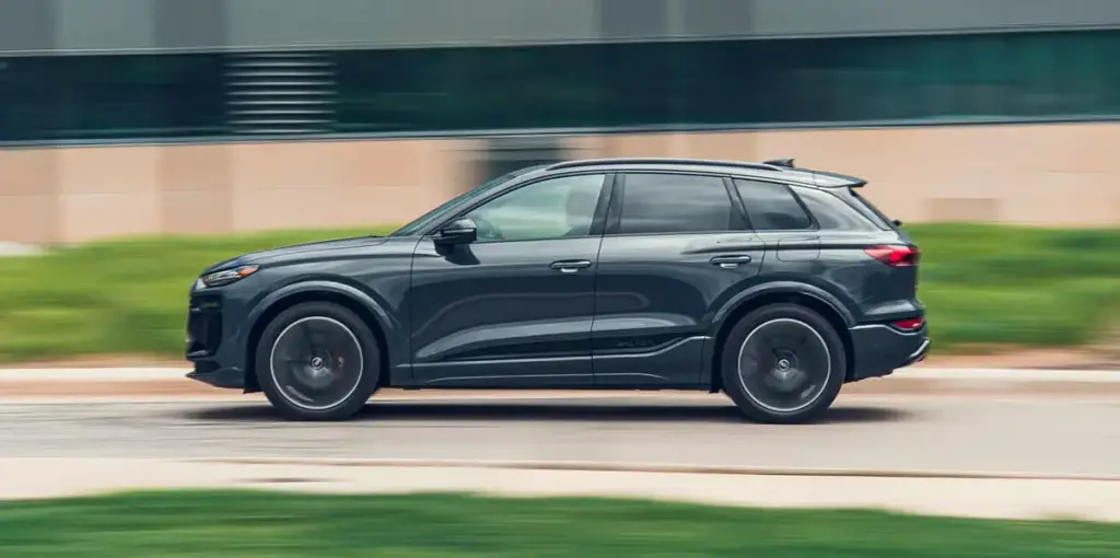 2026 Audi SQ6 e-tron Review: Electric Performance Excellence 4 image 50