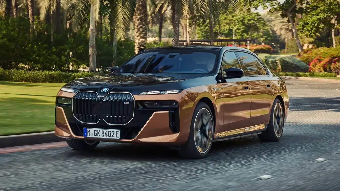 2024 BMW i7 Review: Price, Range, Performance