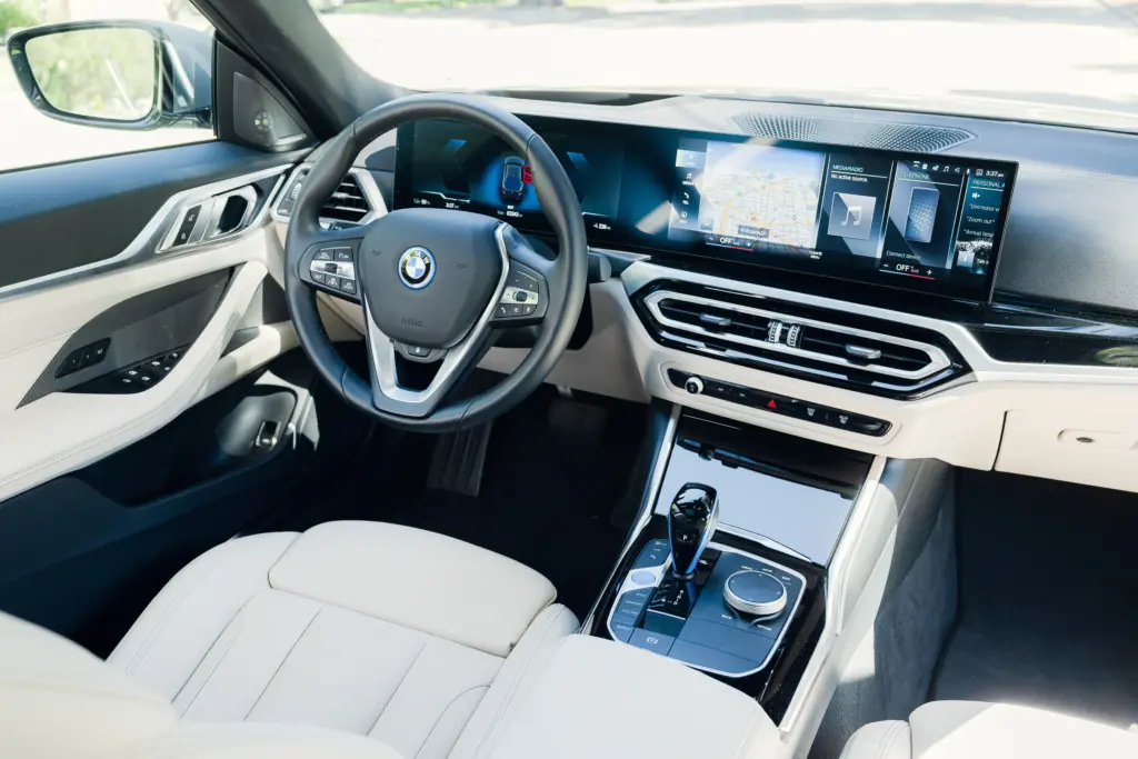 2024 BMW i4 Review: The Ultimate Electric BMW? 6 image 85 96