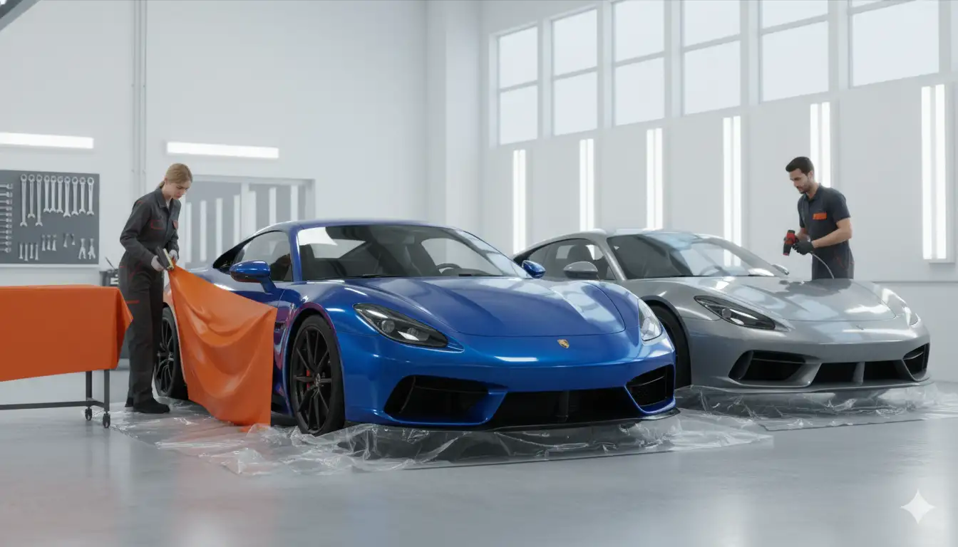 is it cheaper to wrap or paint a car 12