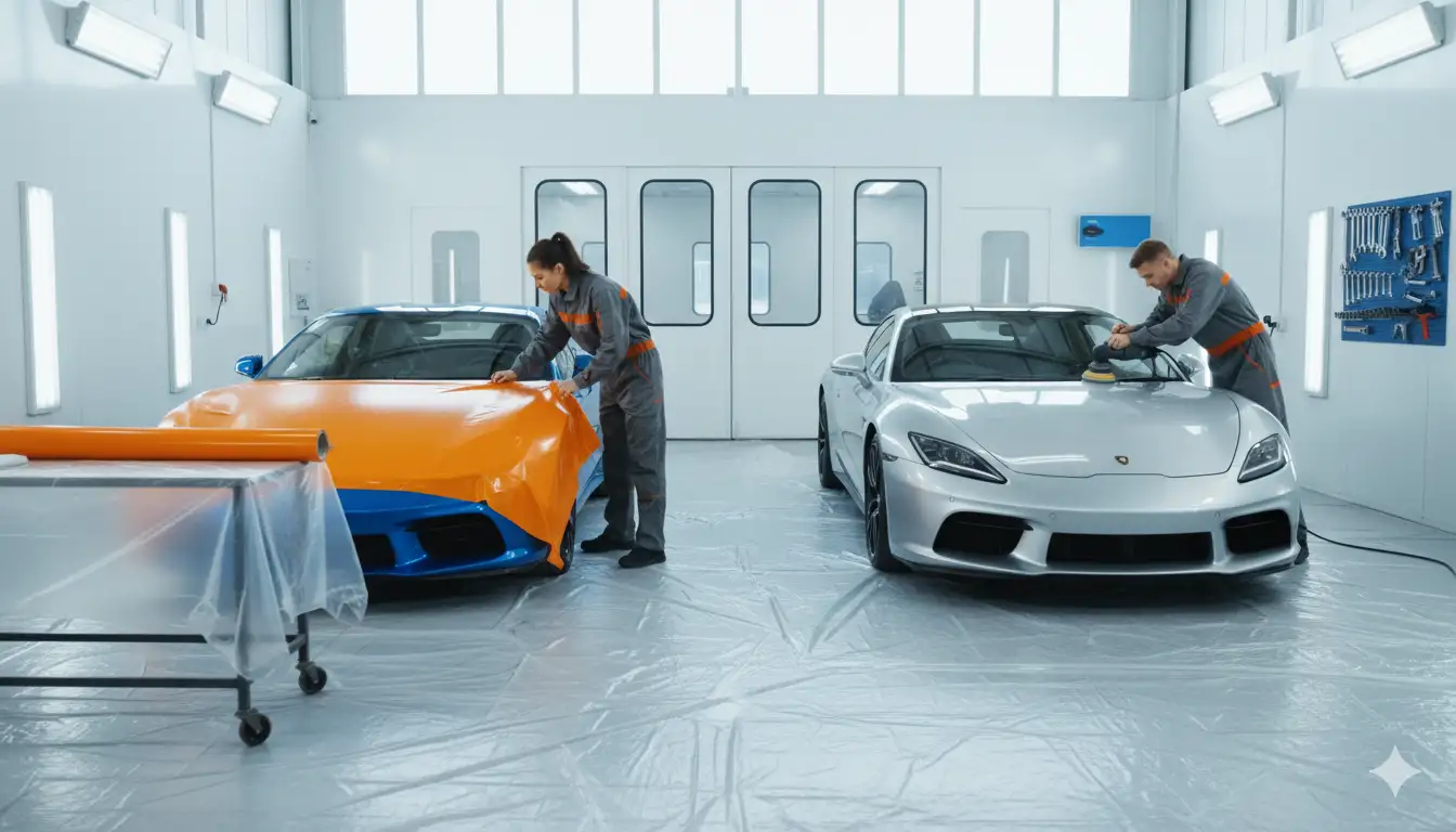 is it cheaper to wrap or paint a car 13