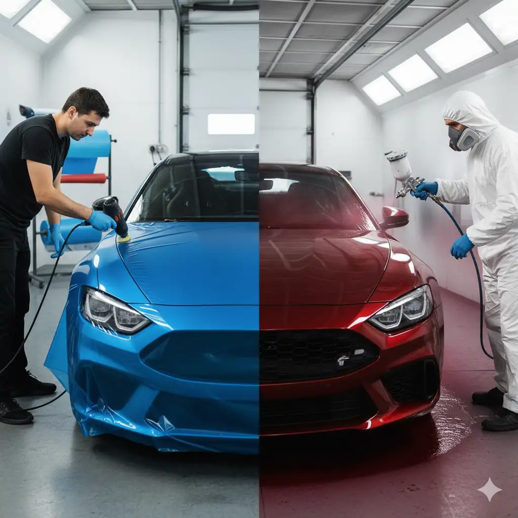 【Explained】Is It Cheaper to Wrap or Paint a Car? 4 is it cheaper to wrap or paint a car 3