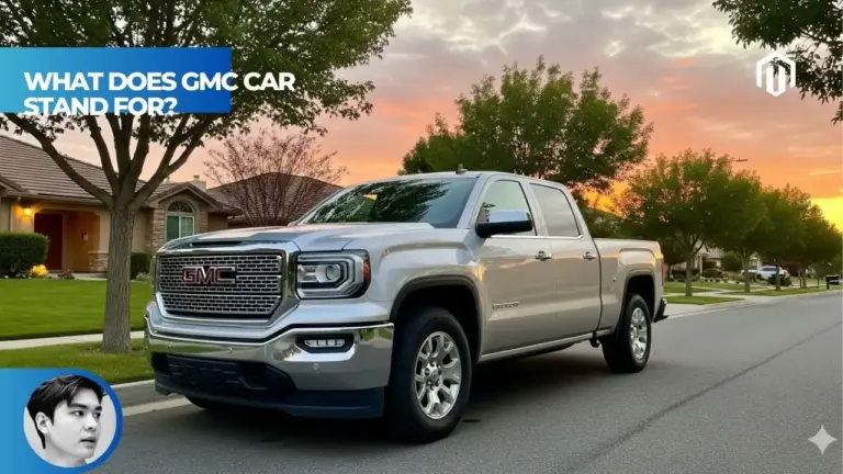 What Does GMC Stand For? Meaning, History & Models