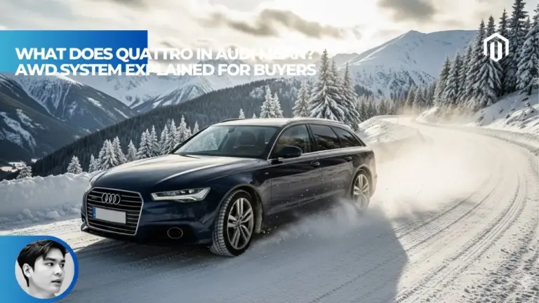 What Does Quattro in Audi Mean? AWD Explained