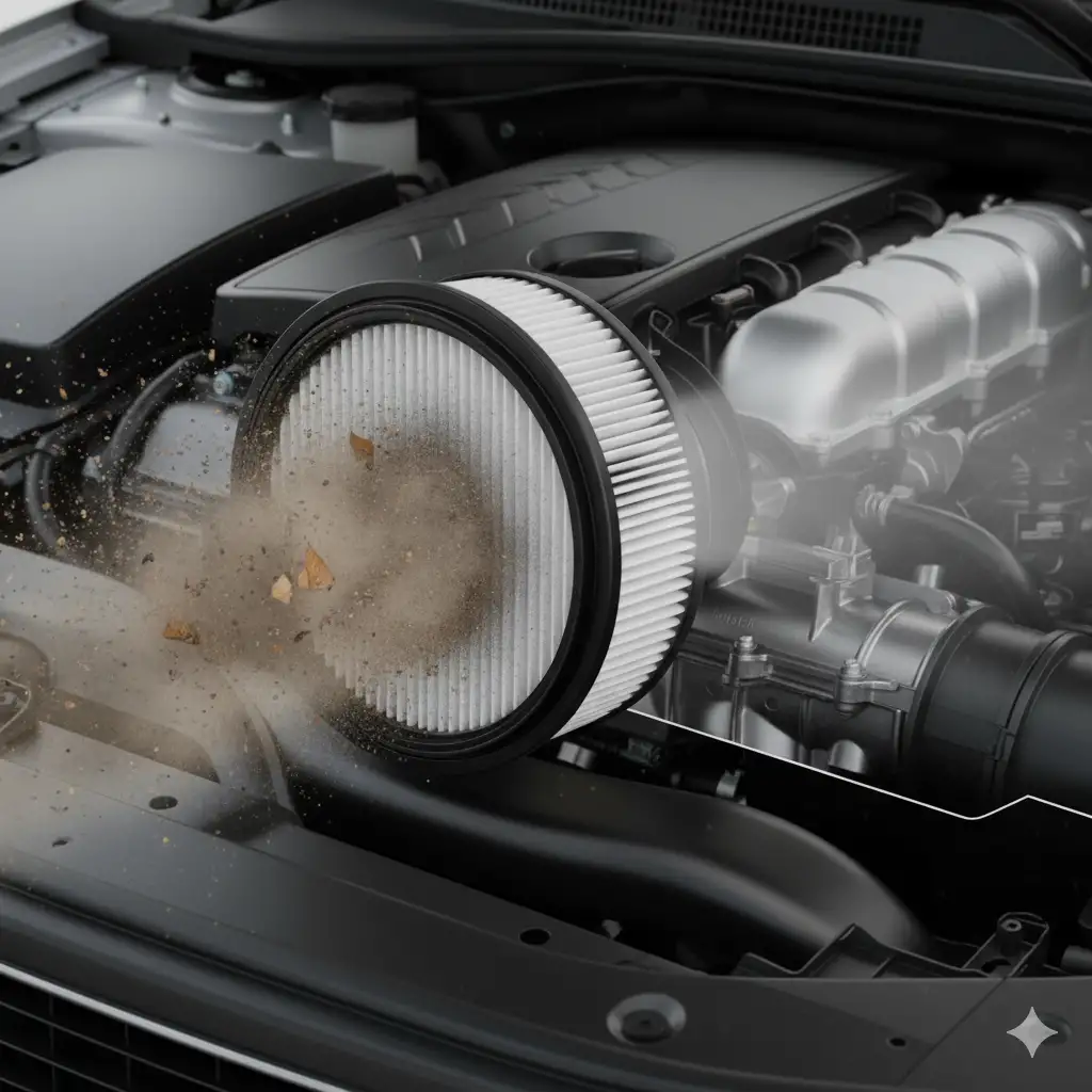 【Explained】What Does the Air Filter Do on a Car? 5 what does the air filter do on a car 1