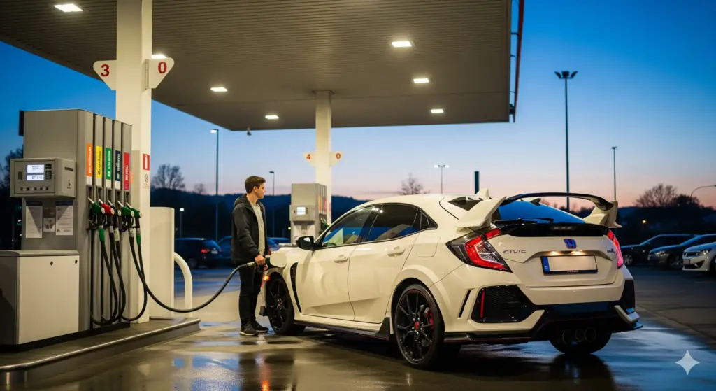 What Gas Does the Civic Type R Take? 3 what gas does the civic type r take 1