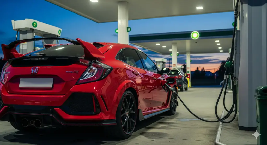What Gas Does the Civic Type R Take? 4 what gas does the civic type r take 2
