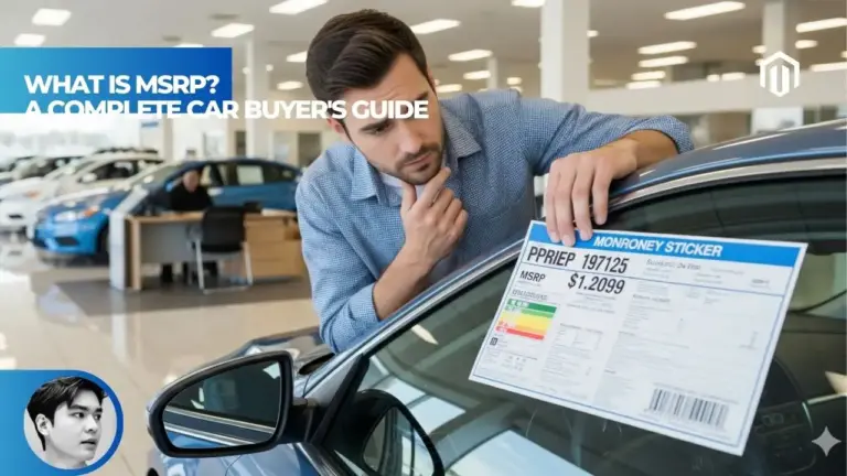 What Is MSRP? Car Pricing Terms Explained