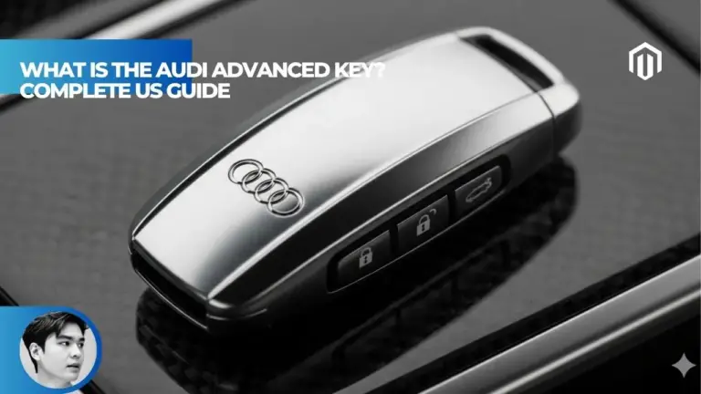 What Is the Audi Advanced Key? Features & How It Works