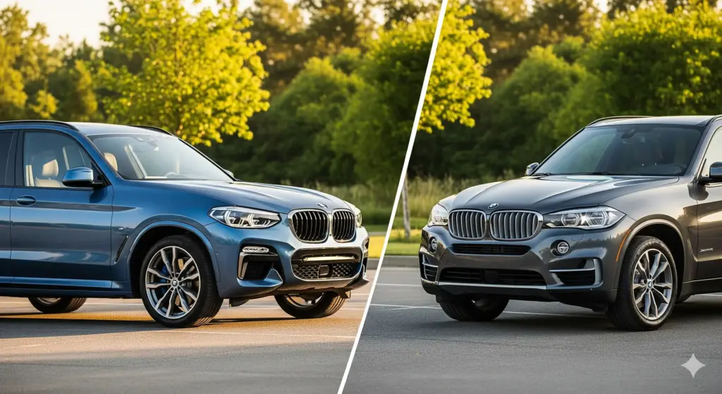 What Is the Difference Between a BMW X3 and X5? 4 what is the difference between a bmw x3 and x5 1 1