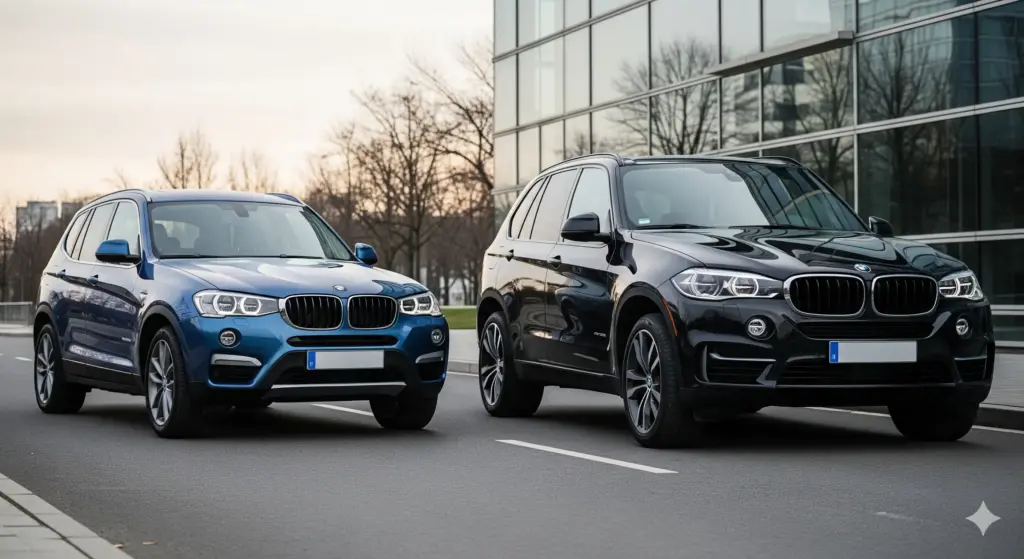 What Is the Difference Between a BMW X3 and X5? 3 what is the difference between a bmw x3 and x5