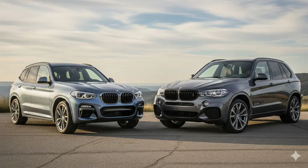 What Is the Difference Between a BMW X3 and X5? 5 what is the difference between a bmw x3 and x5 2