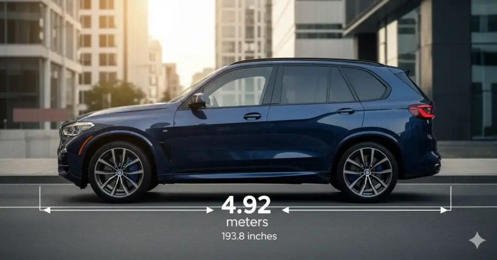 What Is The Length Of A BMW X5? Explained 5 what is the length of a bmw x5 2