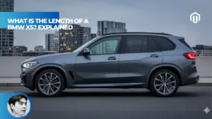 【Explained】What Is The Length Of A BMW X5?