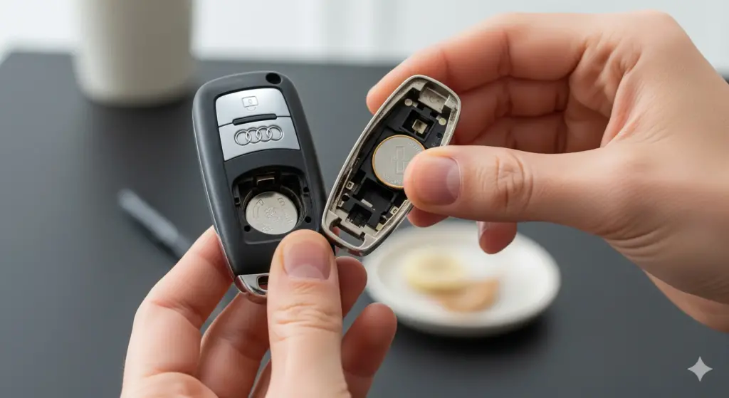 What to Do When Your Audi Key Battery Dies? 3 what to do when your audi key battery dies 1
