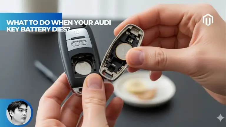 What to Do When Your Audi Key Battery Dies? (Quick Fix)