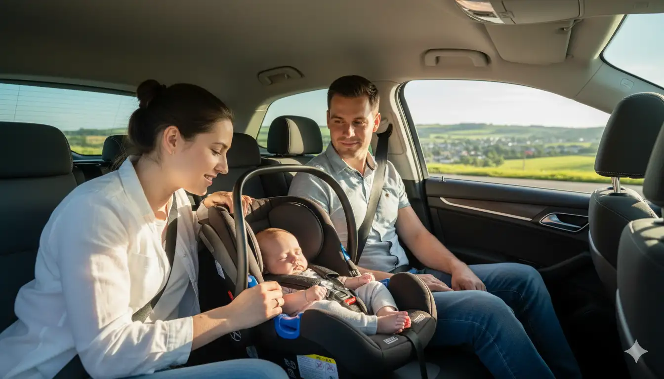 when does the 2 hour car seat rule end 11