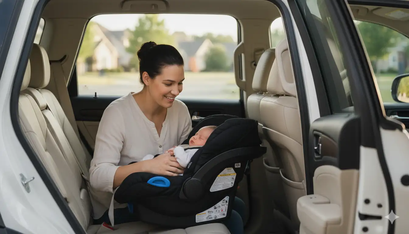 when does the 2 hour car seat rule end 12